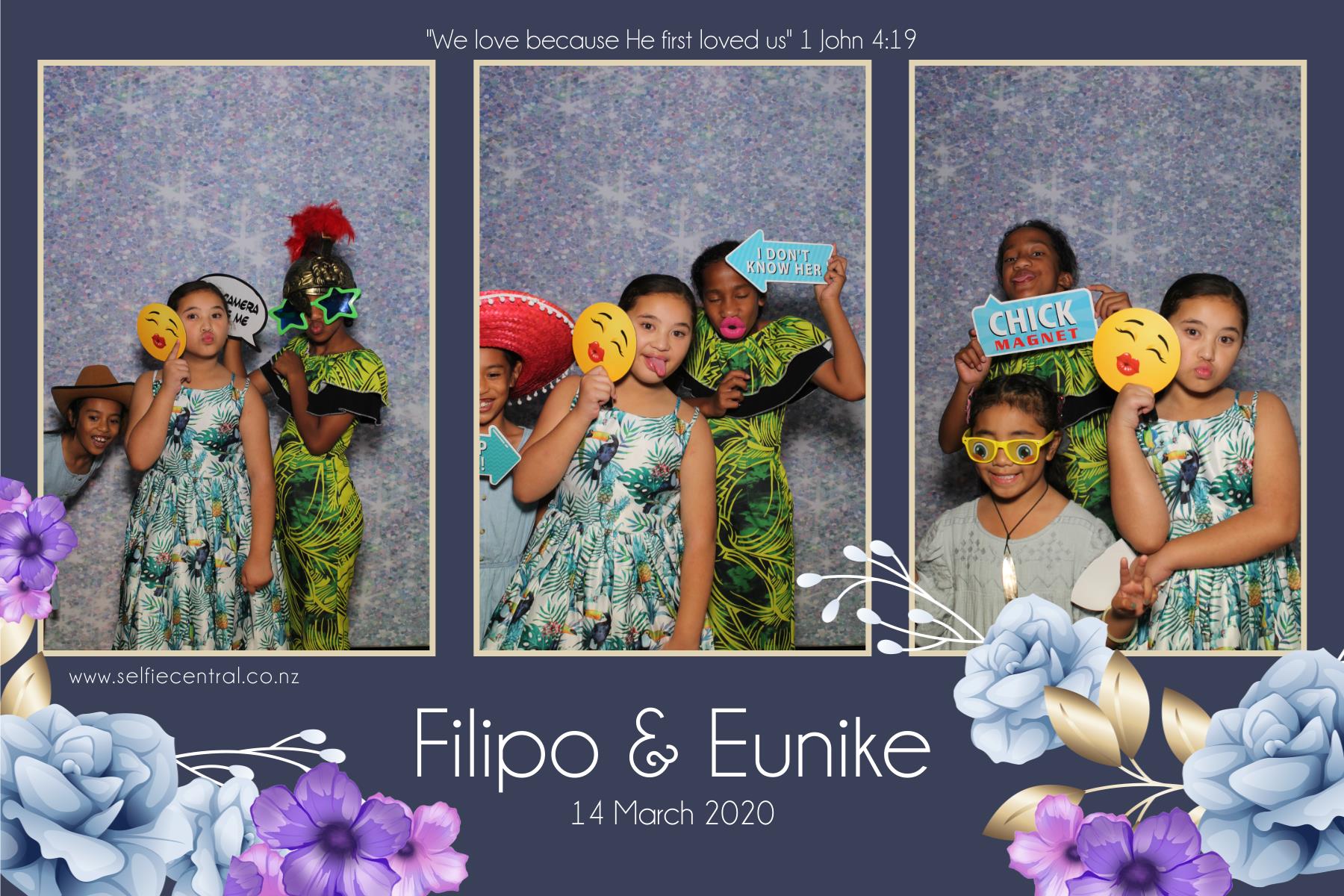 Filipo and Eunike's Wedding | View more photos from the event at gallery.photobooth.co.nz/u/SelfieCentral/Filipo-and-Eunikes-Wedding